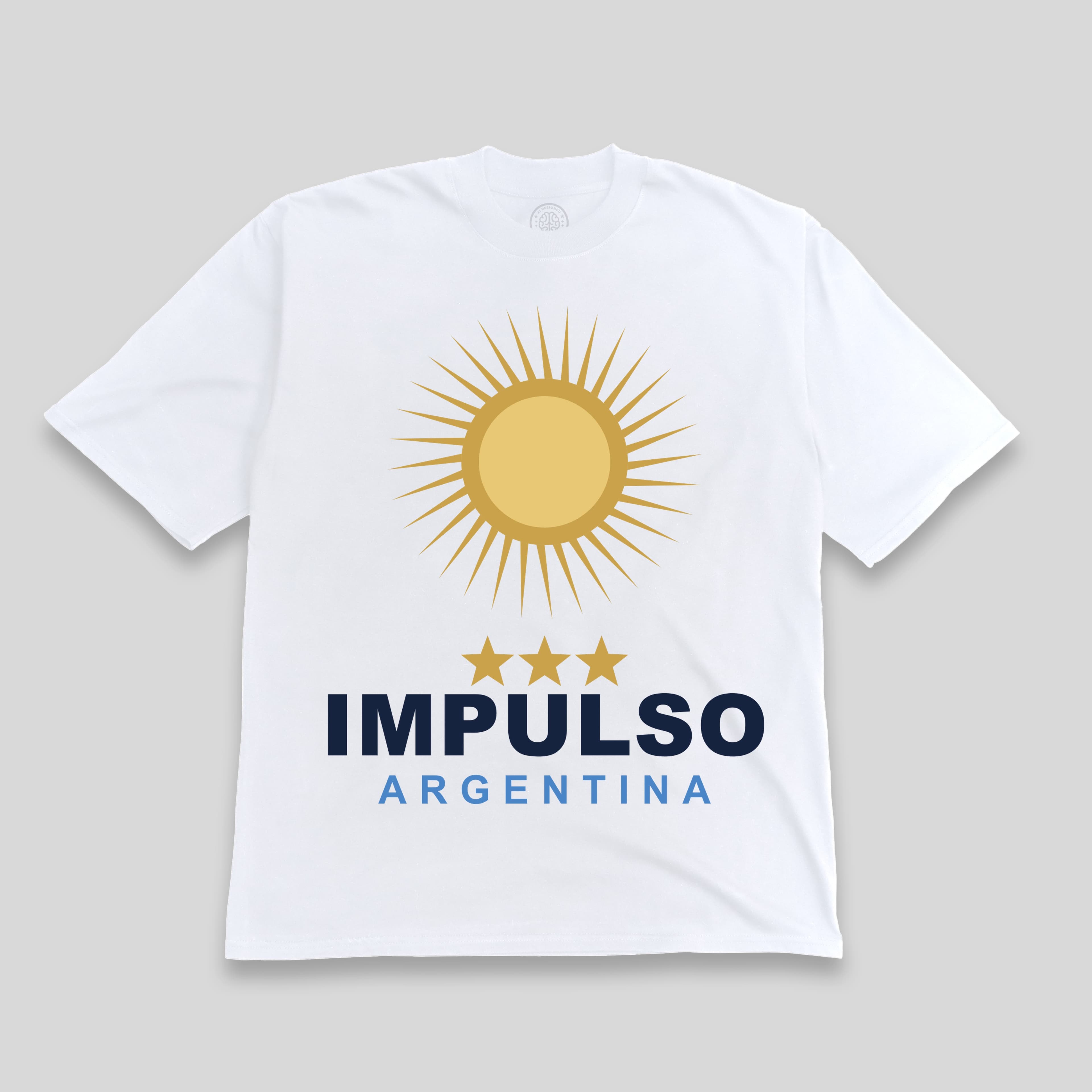 Remera Aura Blanca · Argentina