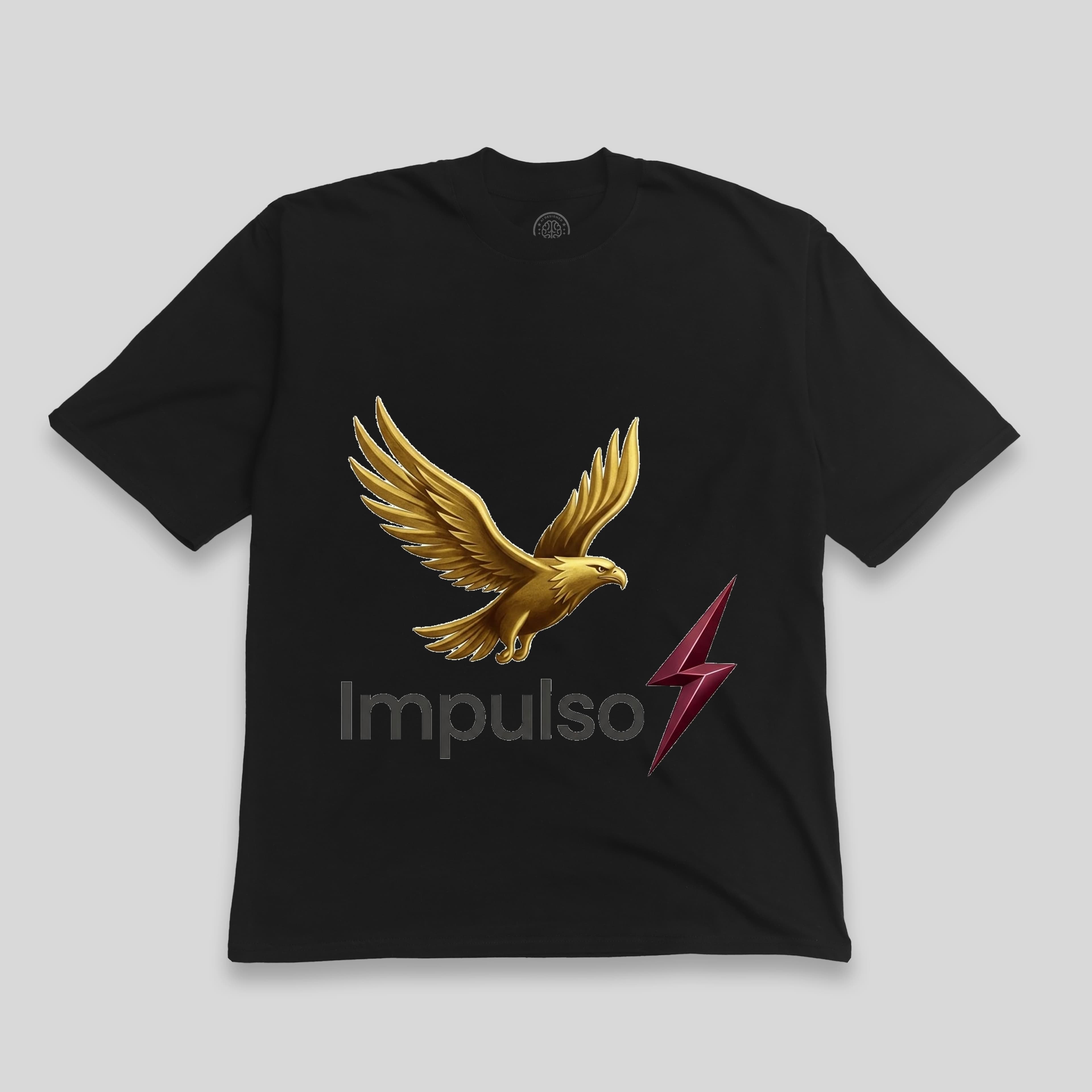 Remera Aura Negra · Águila