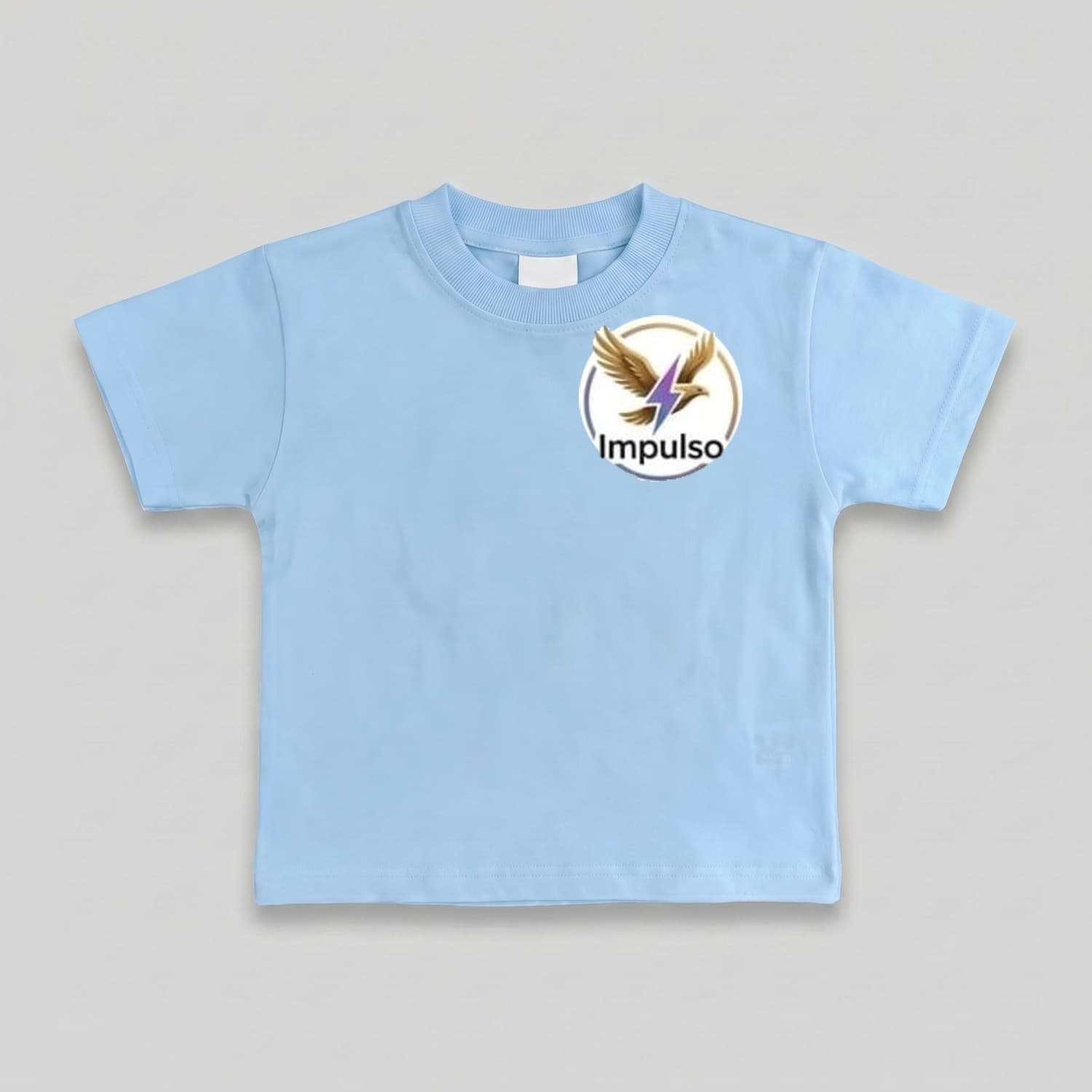 Remera Bambino Celeste · Impulso