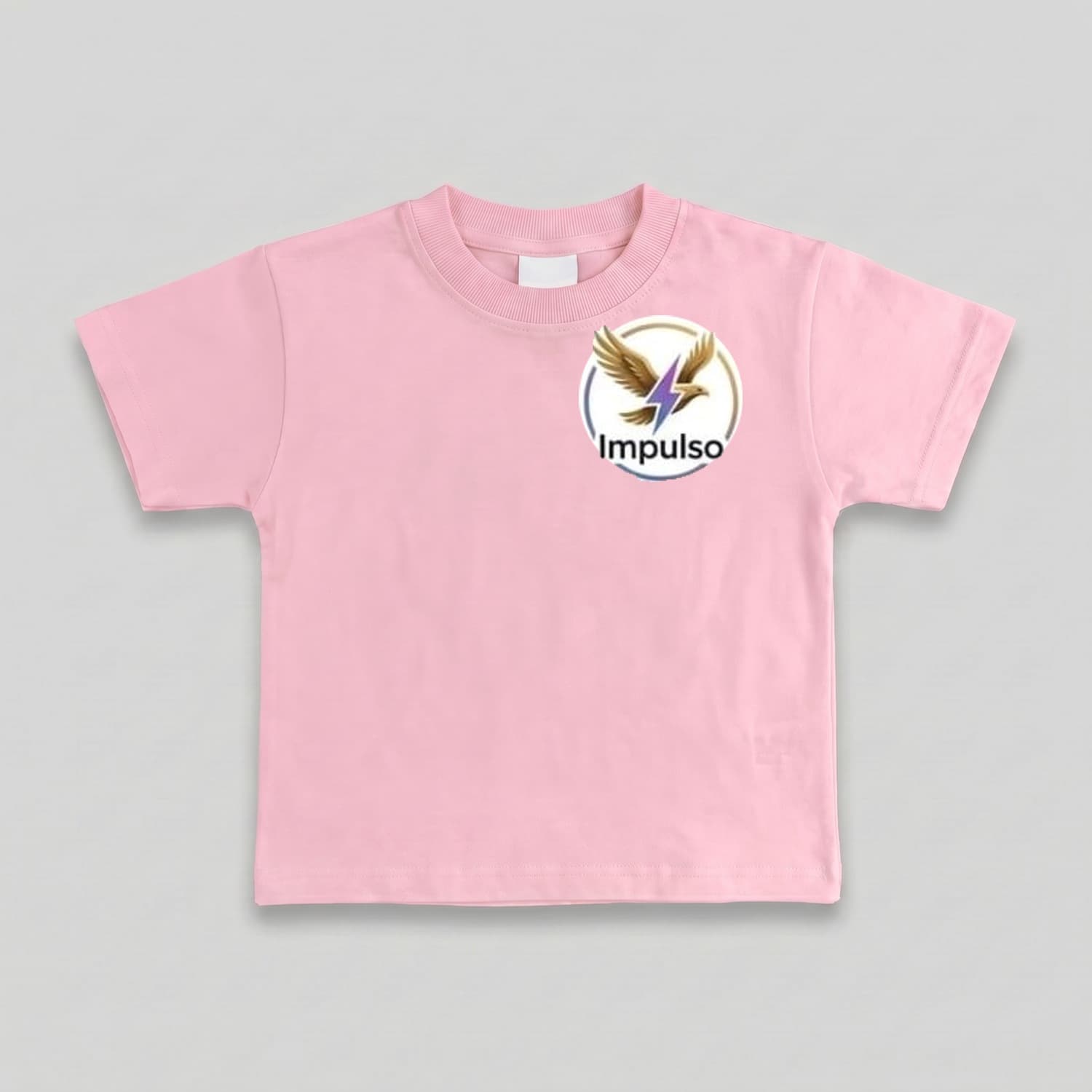 Remera Bambino Rosa · Impulso