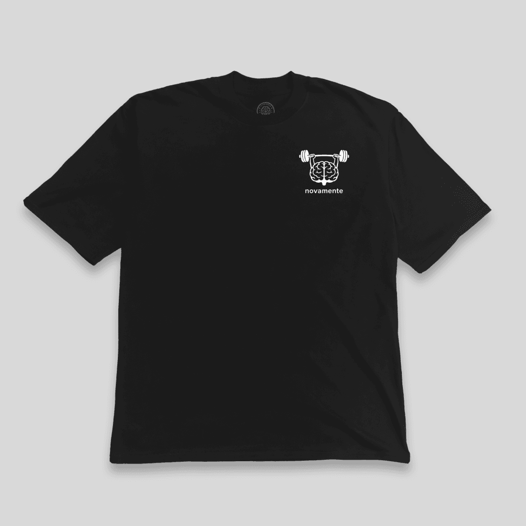Remera Oversize Bob — dorso