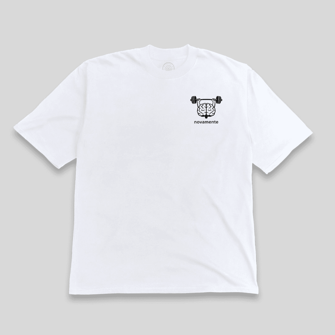 Remera Oversize Bench Break — foto