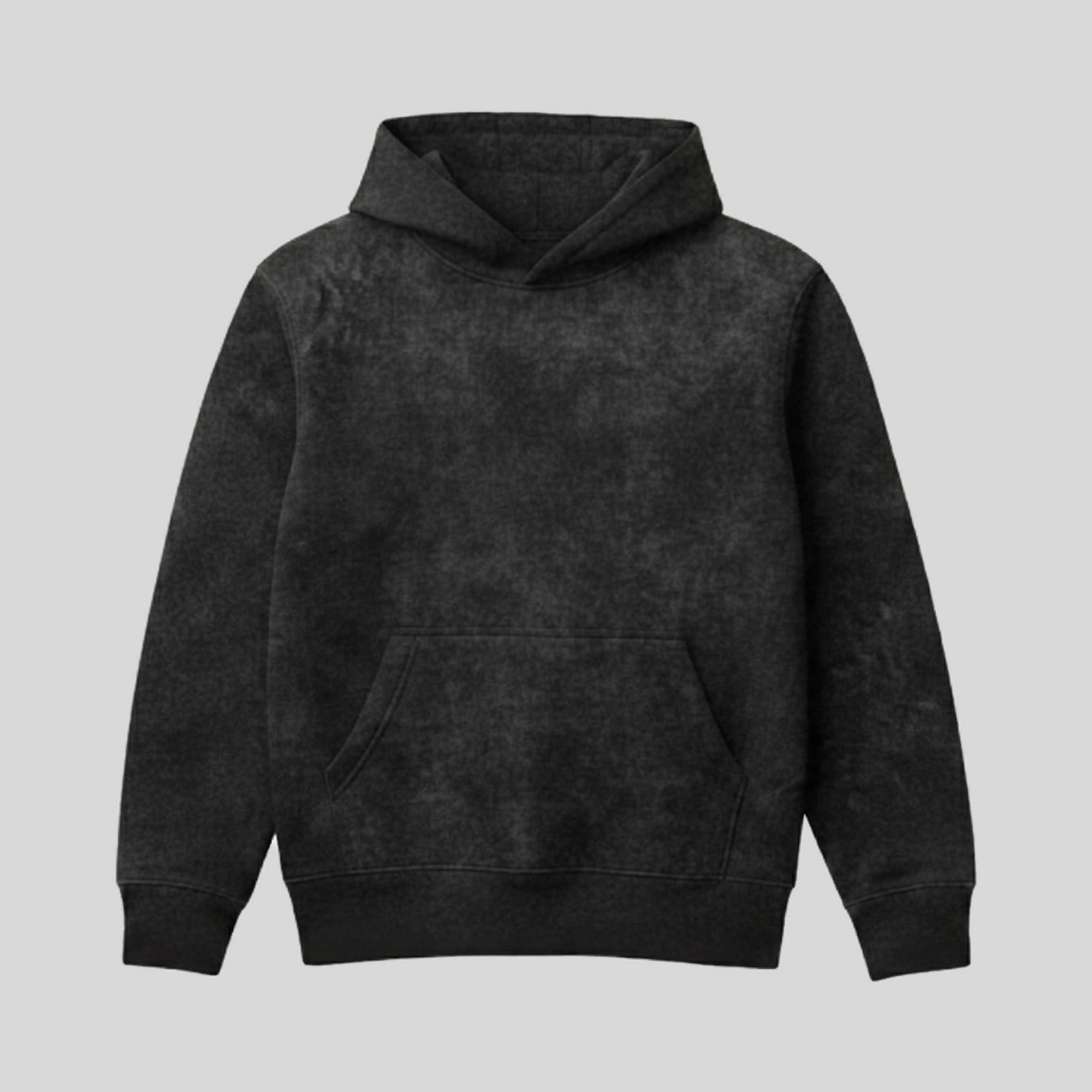 Buzo Hoodie Jesús es el Camino · Stone Wash