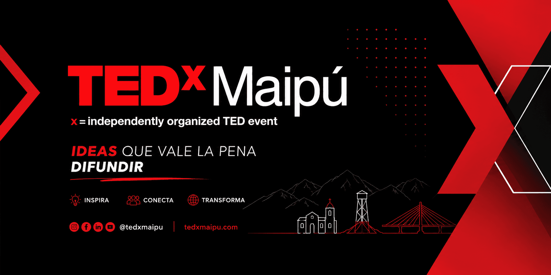 TEDxMaipu — storefront Novamente
