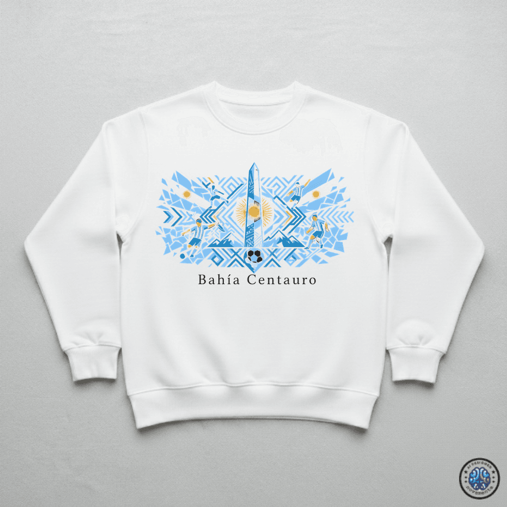 Obelisco Crewneck · Bahía Centauro