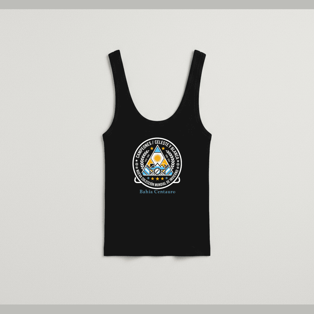 Triángulo Musculosa Mujer · Bahía Centauro