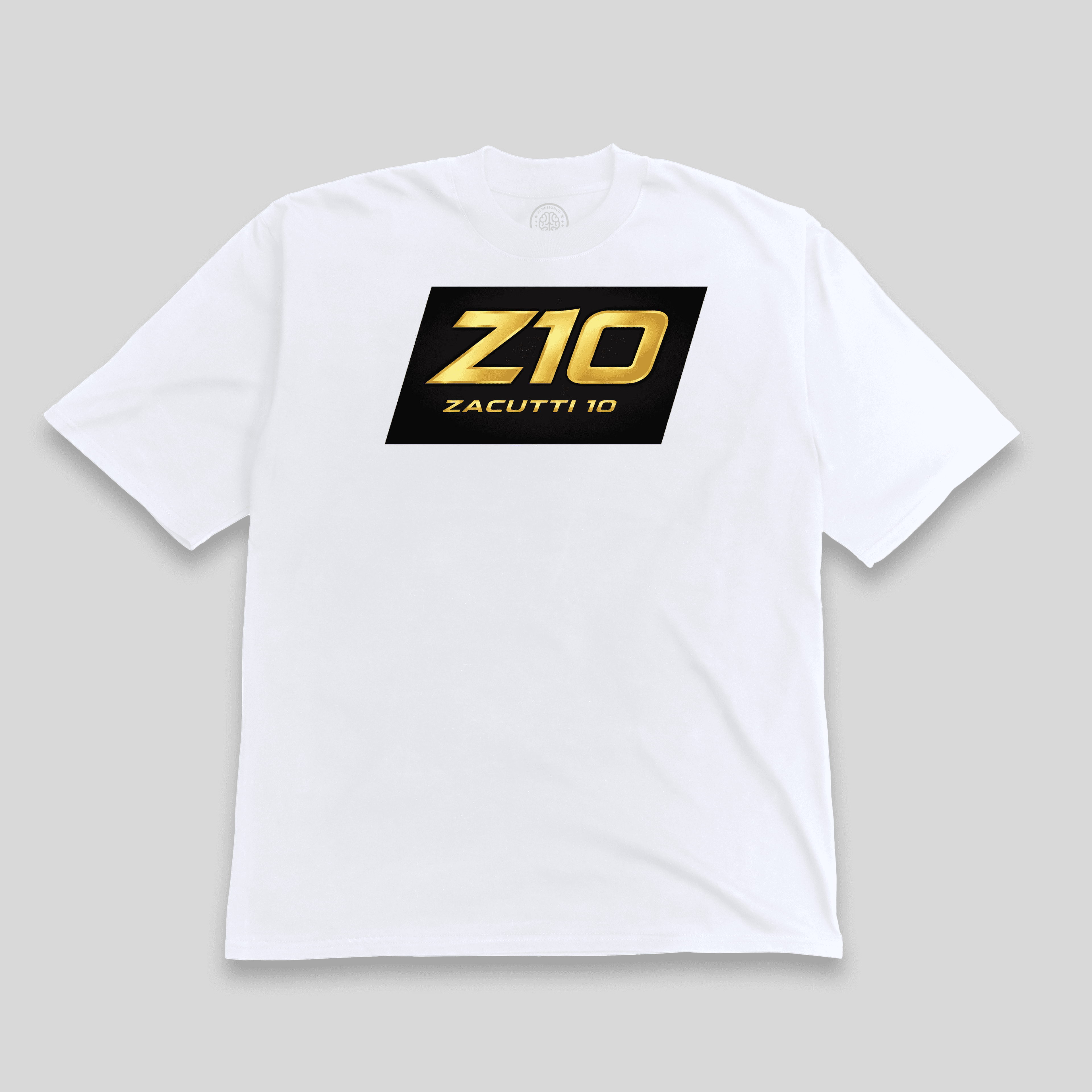 Z10 · Remera Aura Oversize Blanca